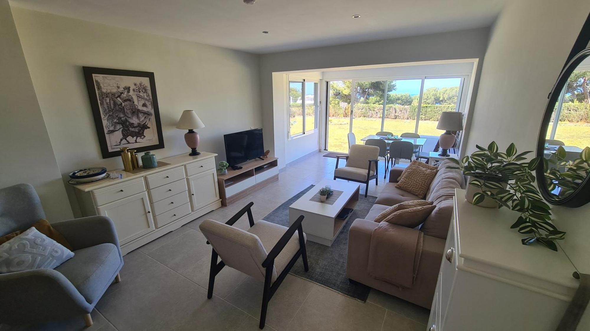 Apartment Miraflores Ла-Кала-де-Михас Экстерьер фото